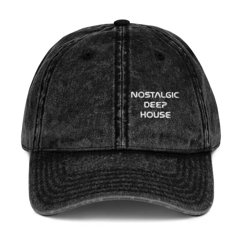 Nostalgic Deep House Cap